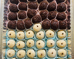 Catering event setup