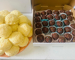 Catering presentation